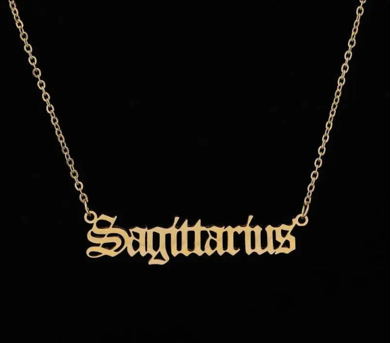 Sagittarius necklace